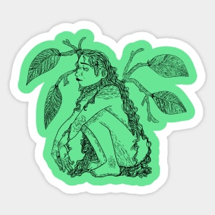 Mother Nature Sticker